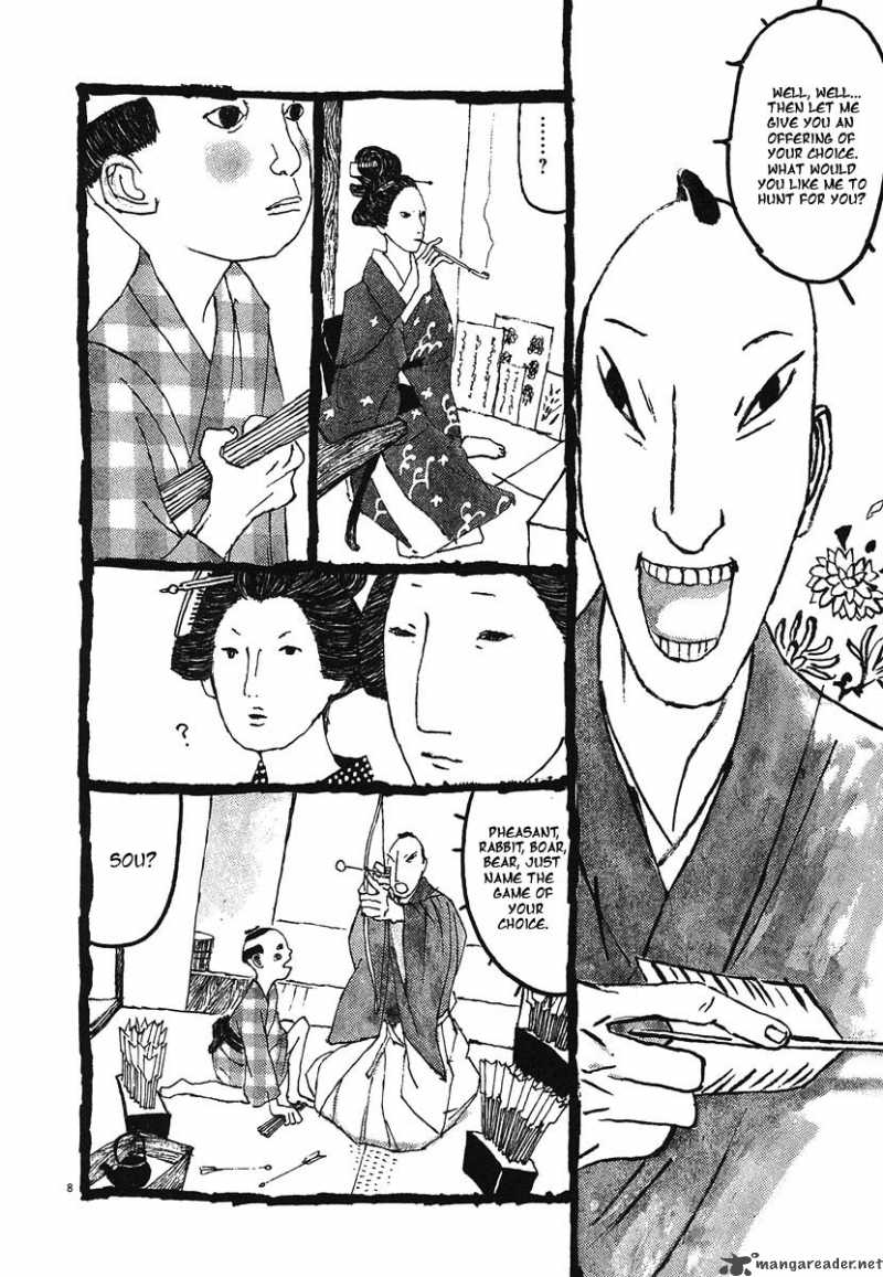 Takemitsu Zamurai Chapter 6 Page 8