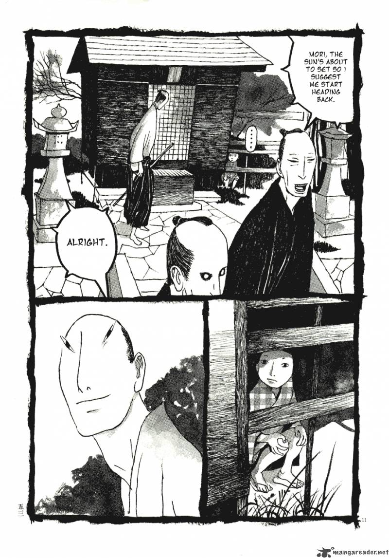 Takemitsu Zamurai Chapter 63 Page 11