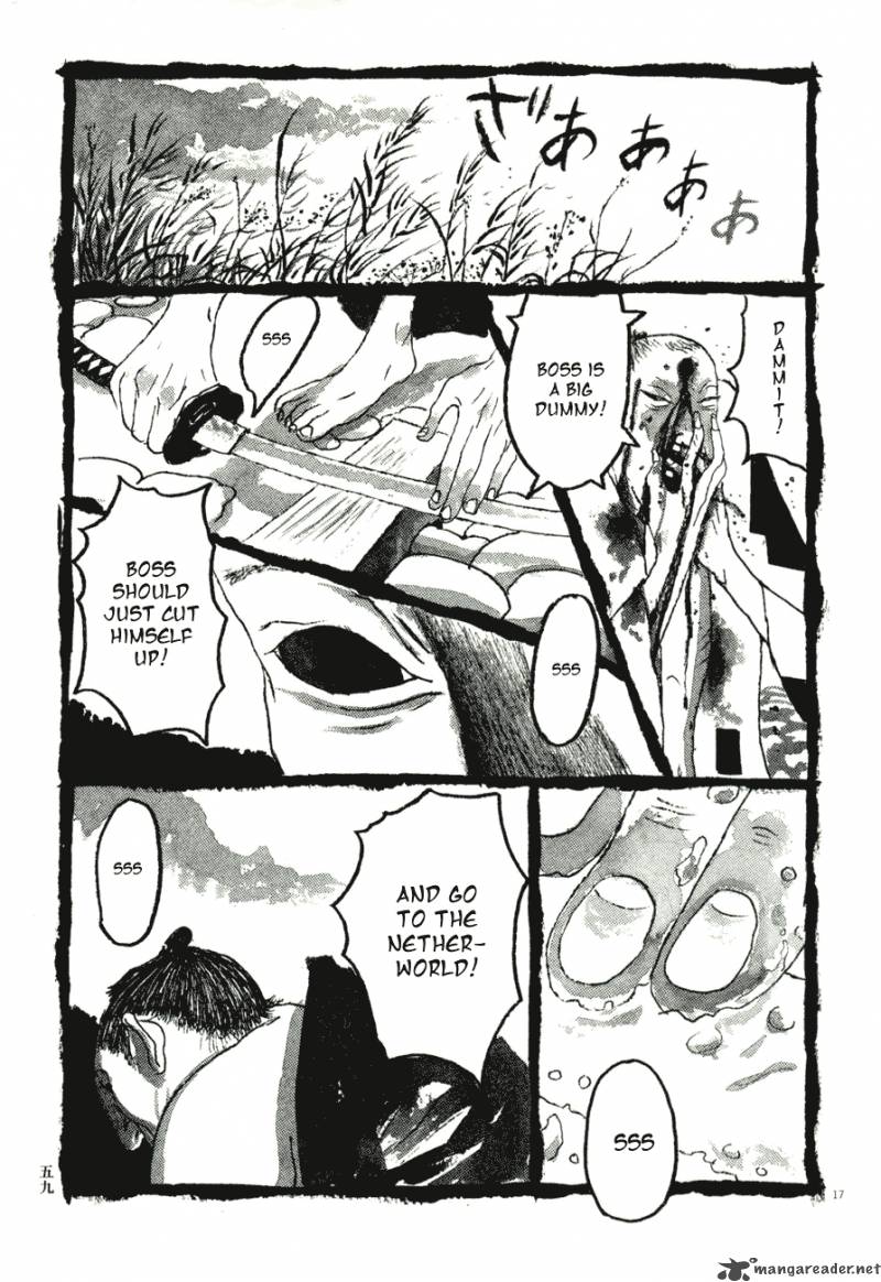 Takemitsu Zamurai Chapter 63 Page 17