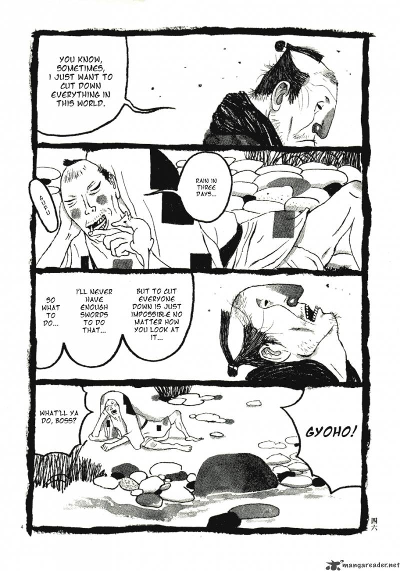 Takemitsu Zamurai Chapter 63 Page 4