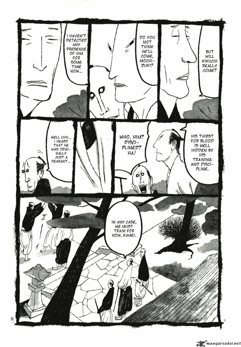 Takemitsu Zamurai Chapter 63 Page 9