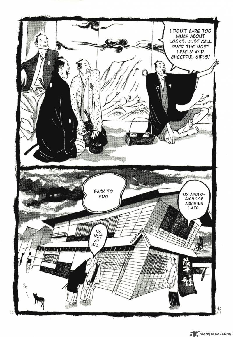 Takemitsu Zamurai Chapter 64 Page 10