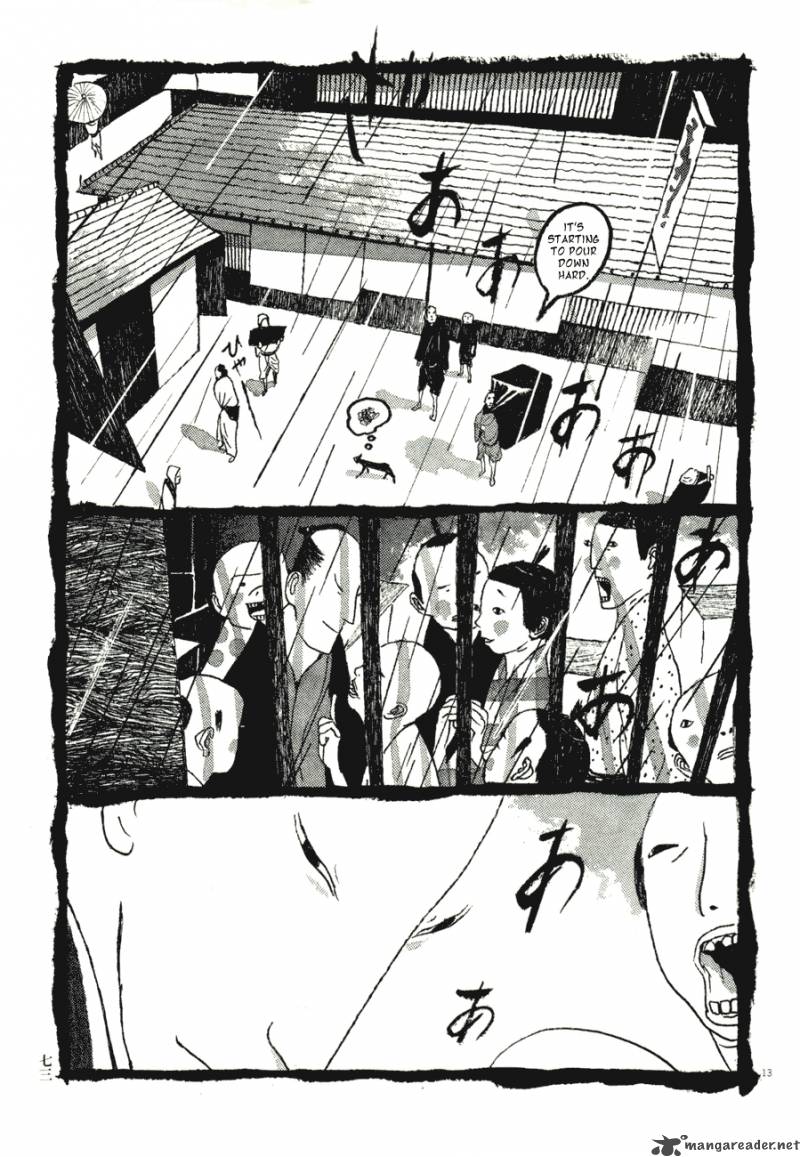 Takemitsu Zamurai Chapter 64 Page 13