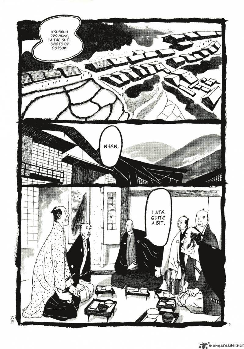 Takemitsu Zamurai Chapter 64 Page 5