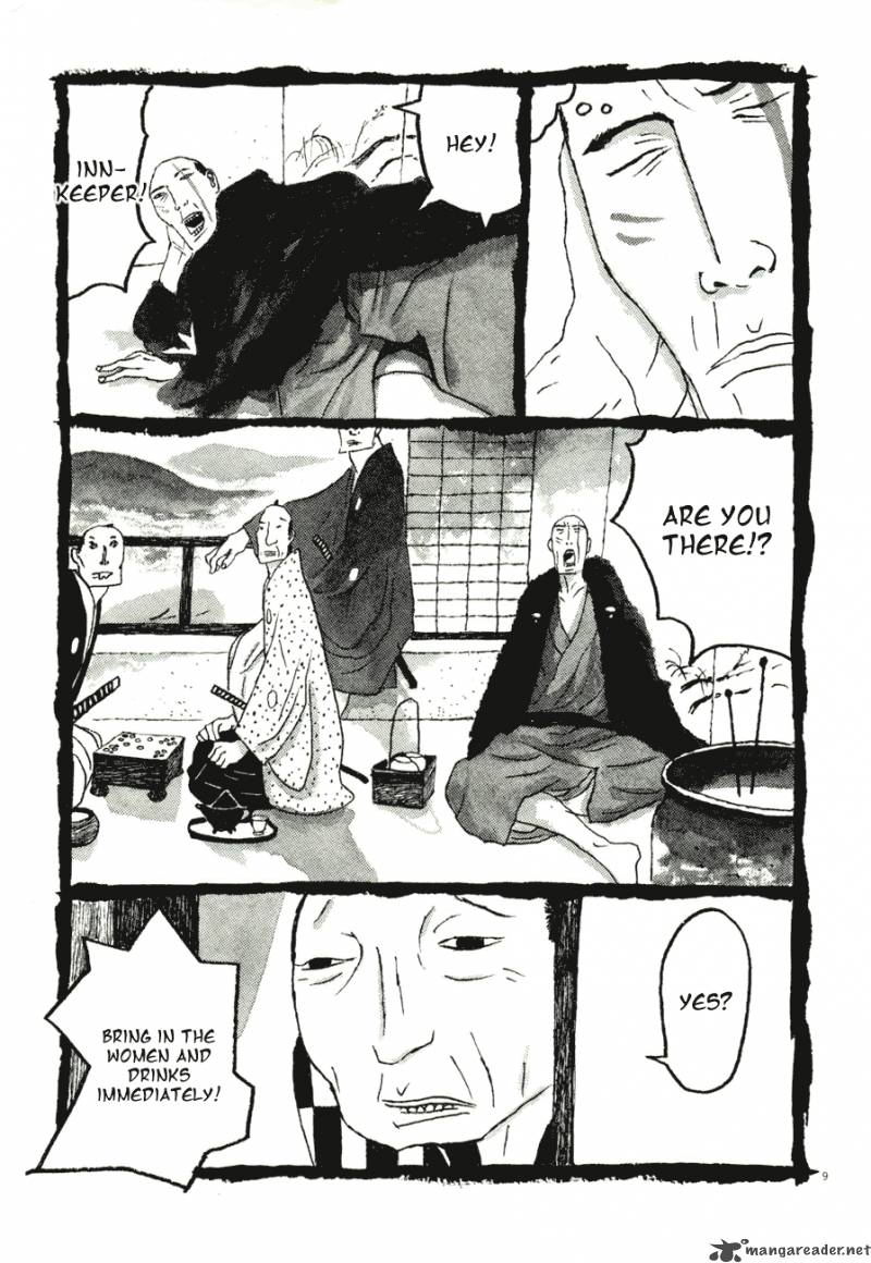 Takemitsu Zamurai Chapter 64 Page 9