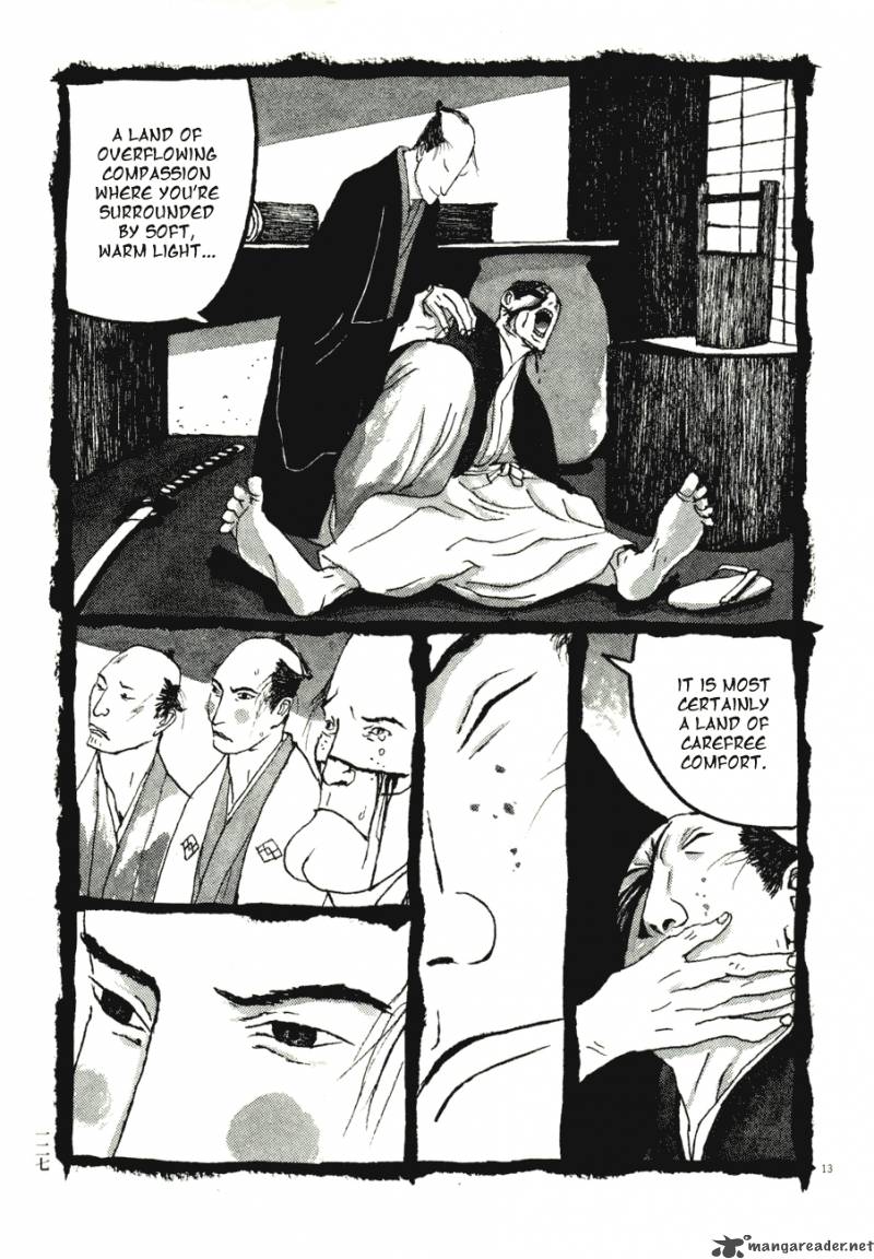Takemitsu Zamurai Chapter 67 Page 13