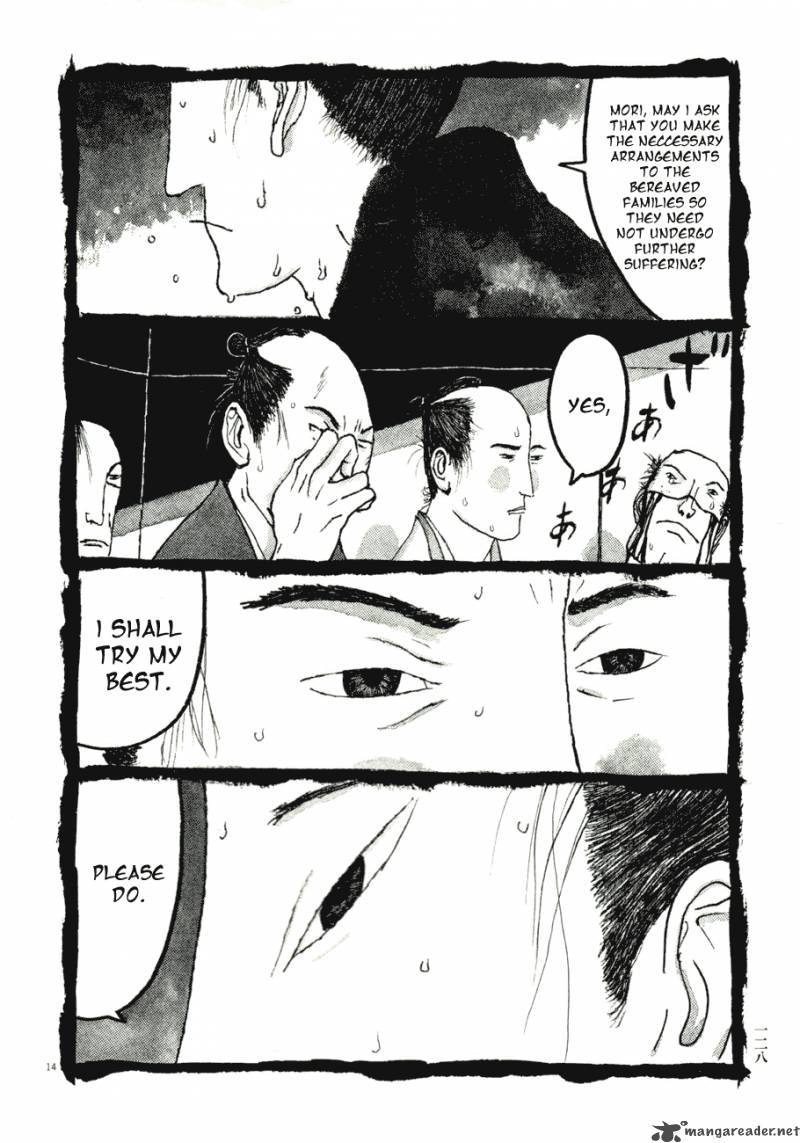 Takemitsu Zamurai Chapter 67 Page 14