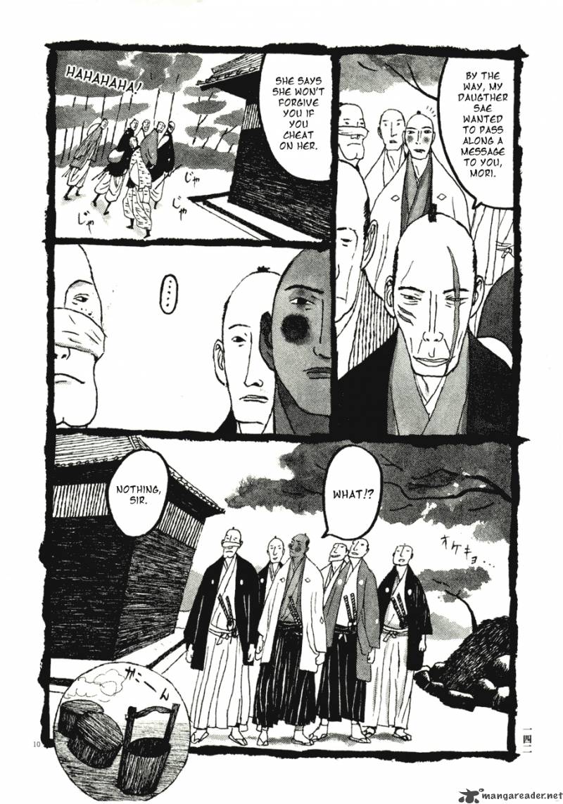 Takemitsu Zamurai Chapter 68 Page 10