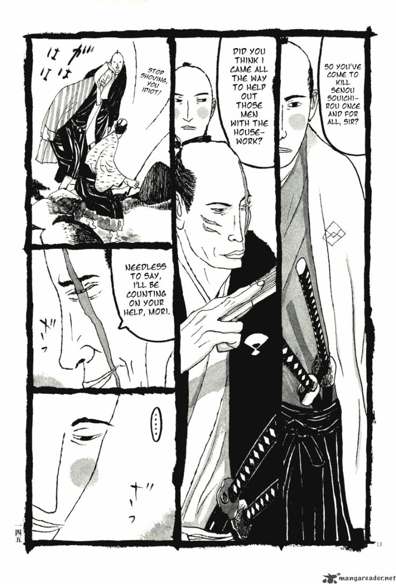 Takemitsu Zamurai Chapter 68 Page 13