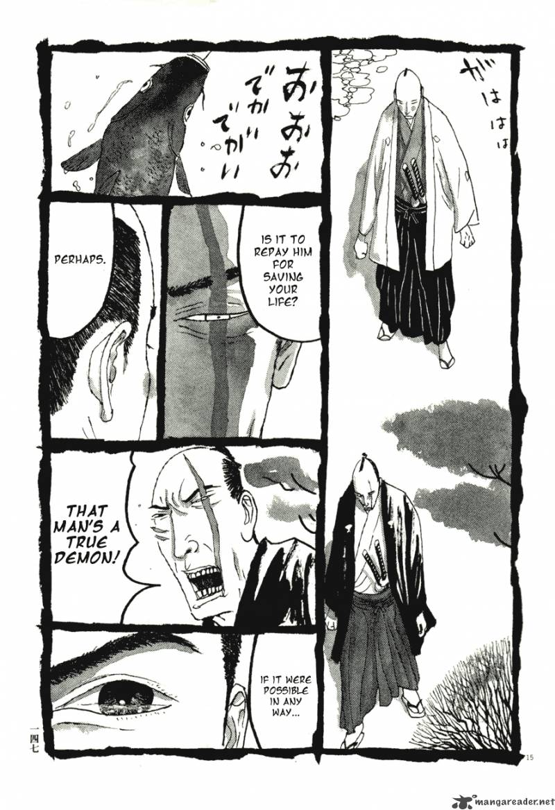 Takemitsu Zamurai Chapter 68 Page 15
