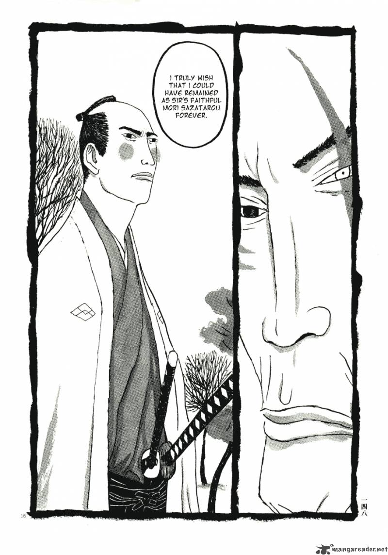 Takemitsu Zamurai Chapter 68 Page 16