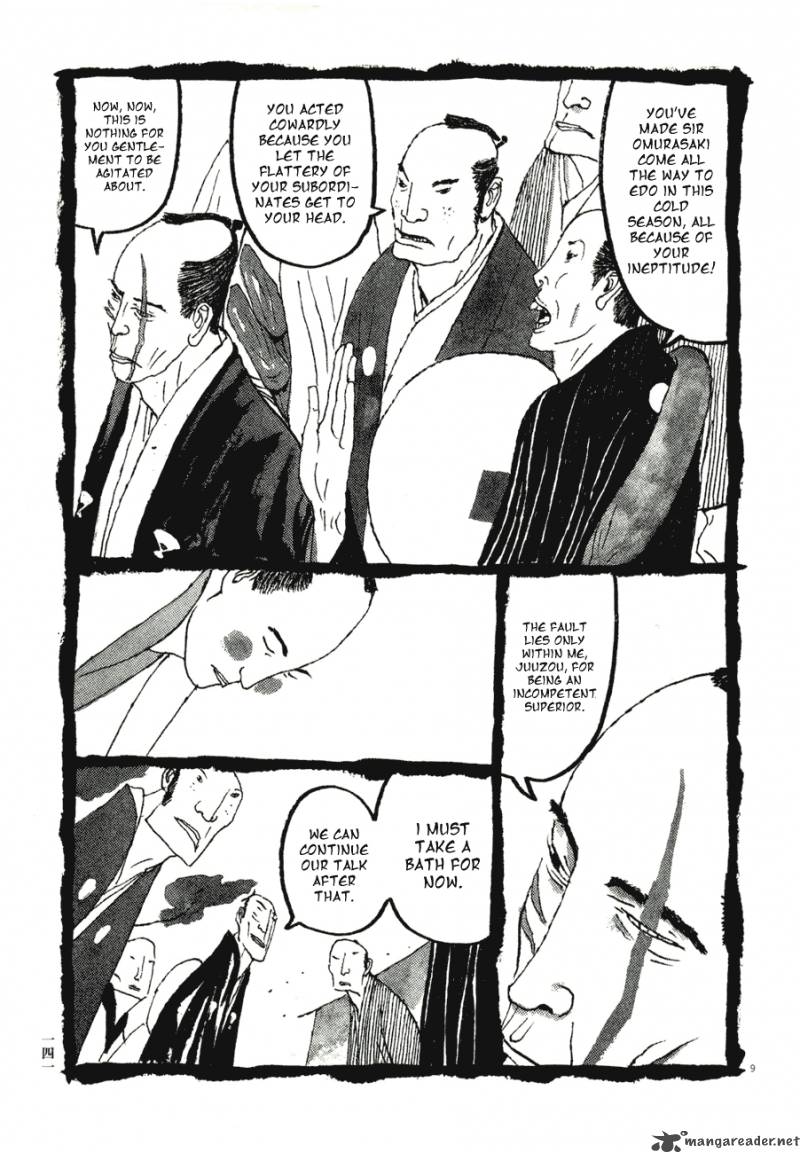 Takemitsu Zamurai Chapter 68 Page 9