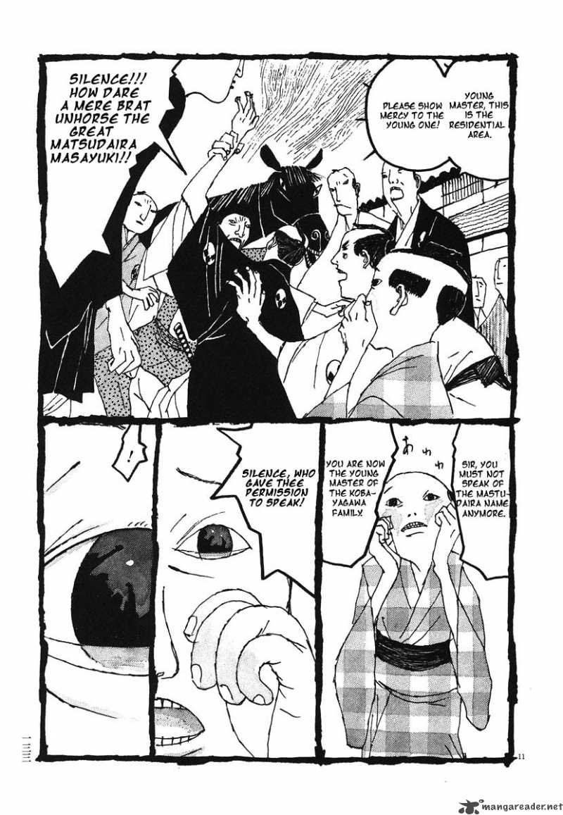 Takemitsu Zamurai Chapter 7 Page 11
