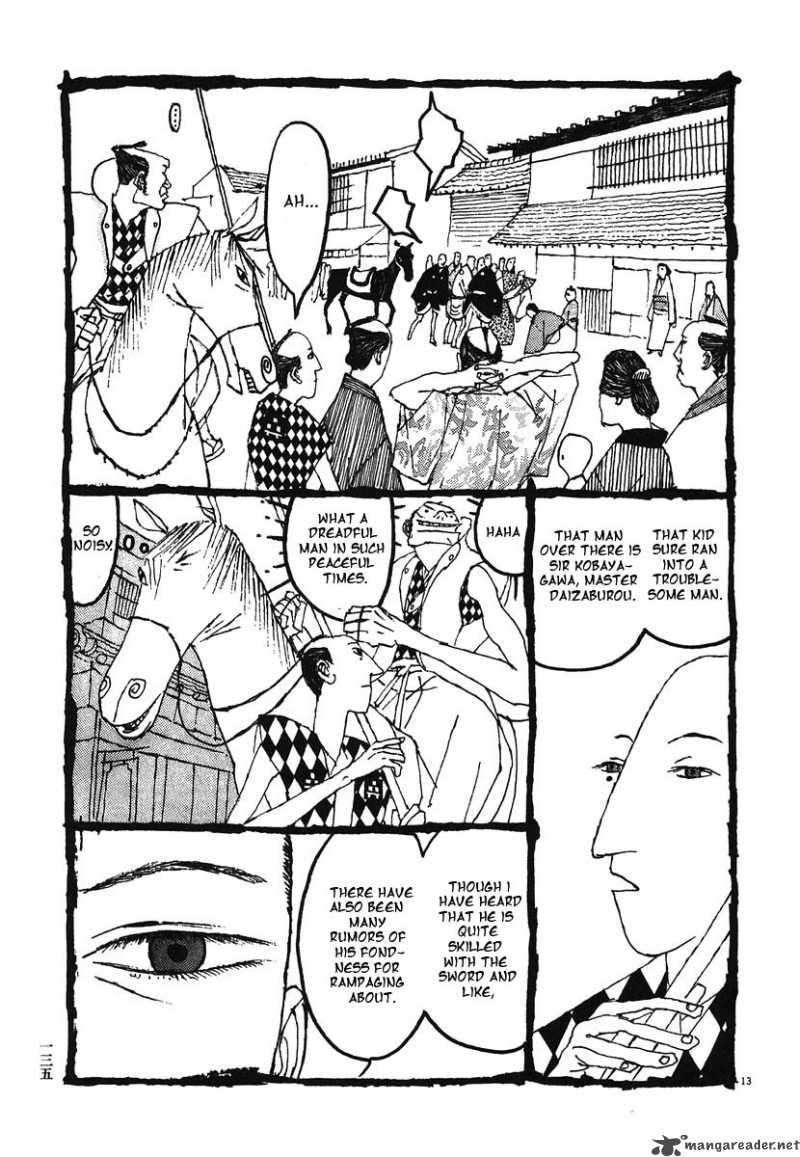 Takemitsu Zamurai Chapter 7 Page 13