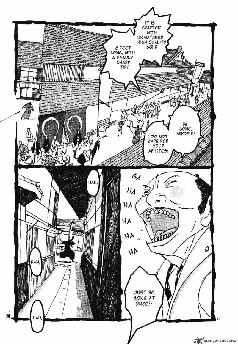 Takemitsu Zamurai Chapter 7 Page 19