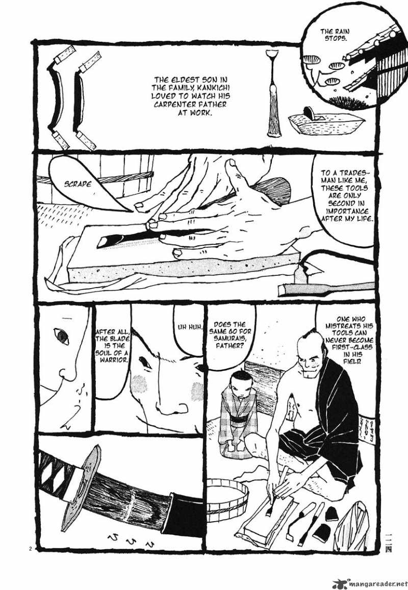 Takemitsu Zamurai Chapter 7 Page 2