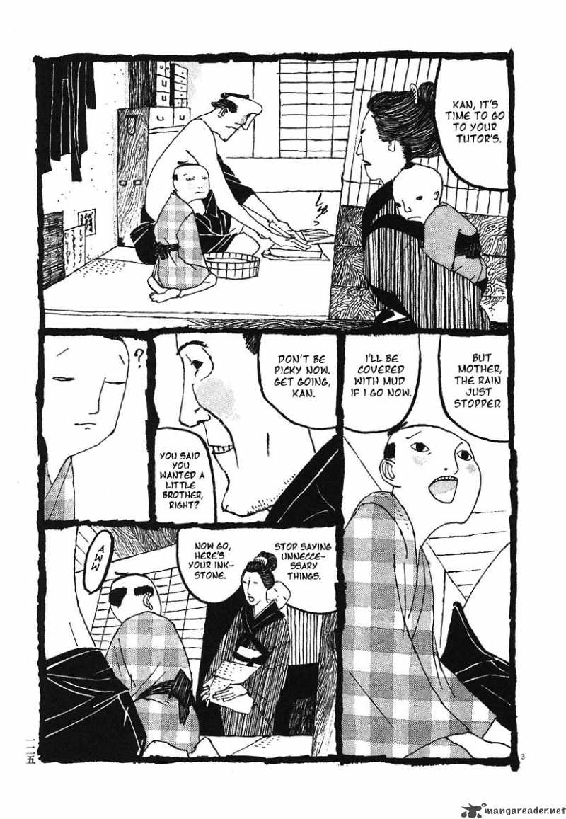 Takemitsu Zamurai Chapter 7 Page 3