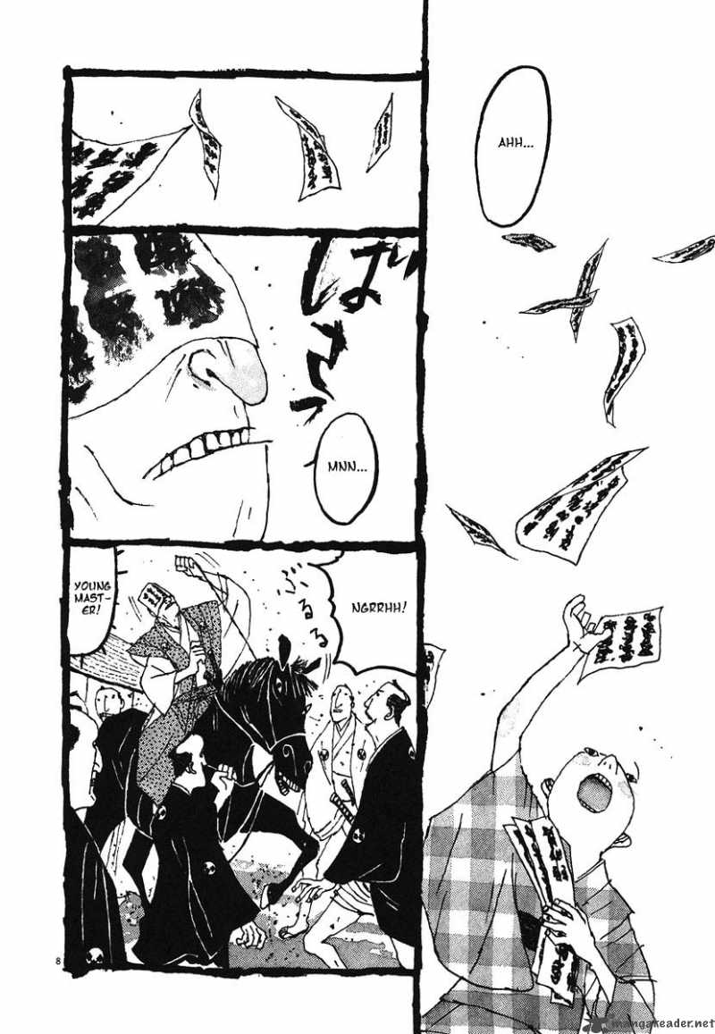 Takemitsu Zamurai Chapter 7 Page 8