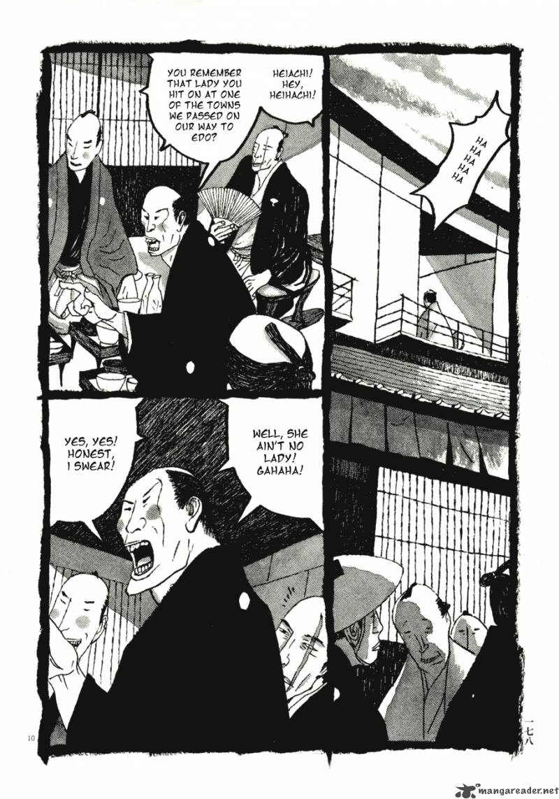 Takemitsu Zamurai Chapter 70 Page 10