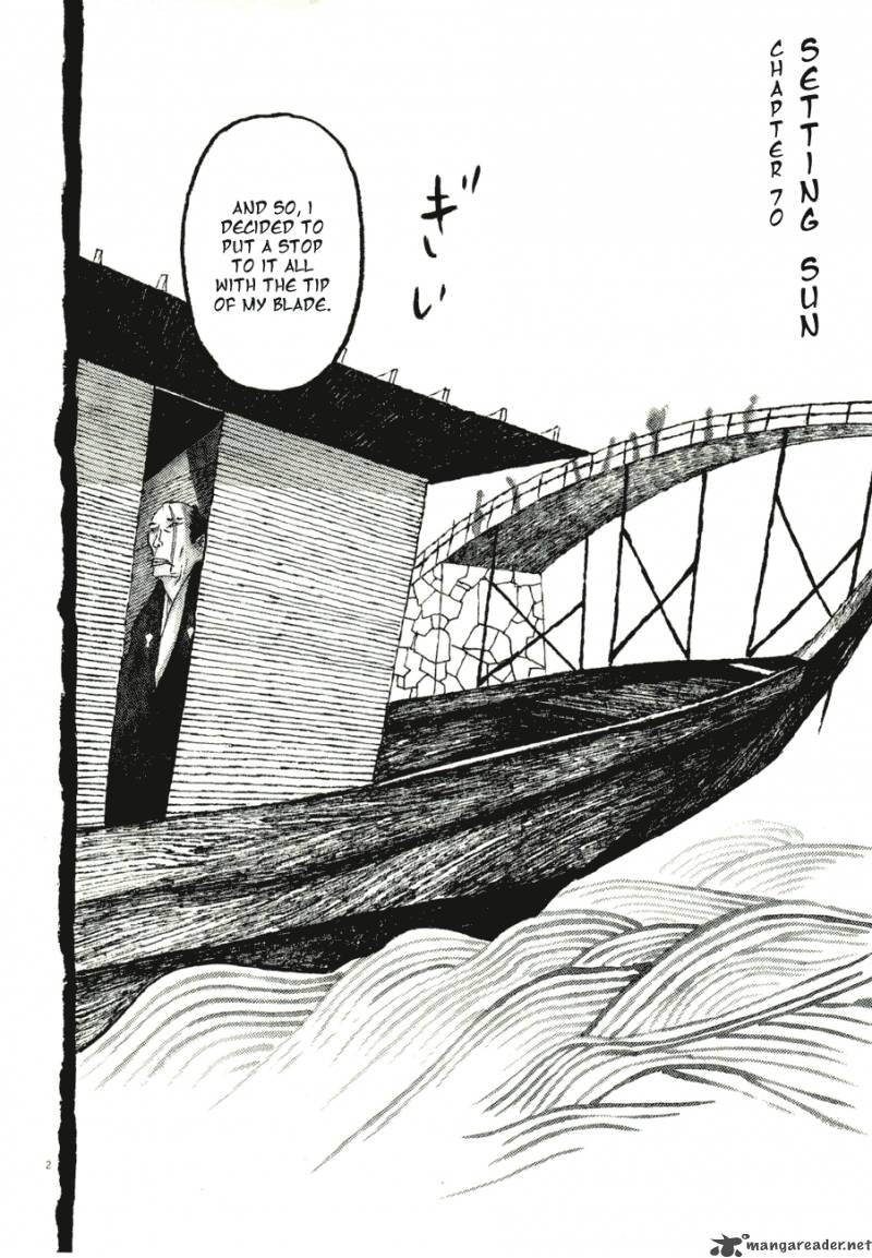 Takemitsu Zamurai Chapter 70 Page 2