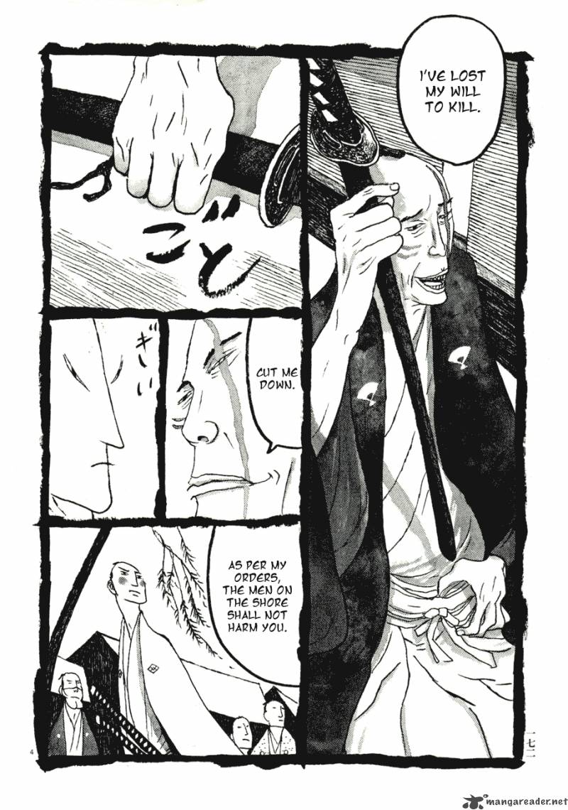 Takemitsu Zamurai Chapter 70 Page 4
