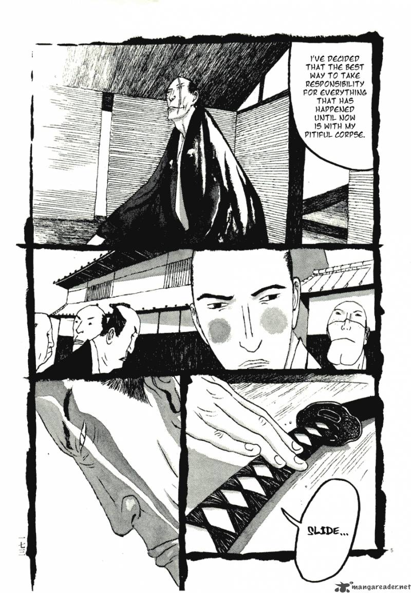 Takemitsu Zamurai Chapter 70 Page 5