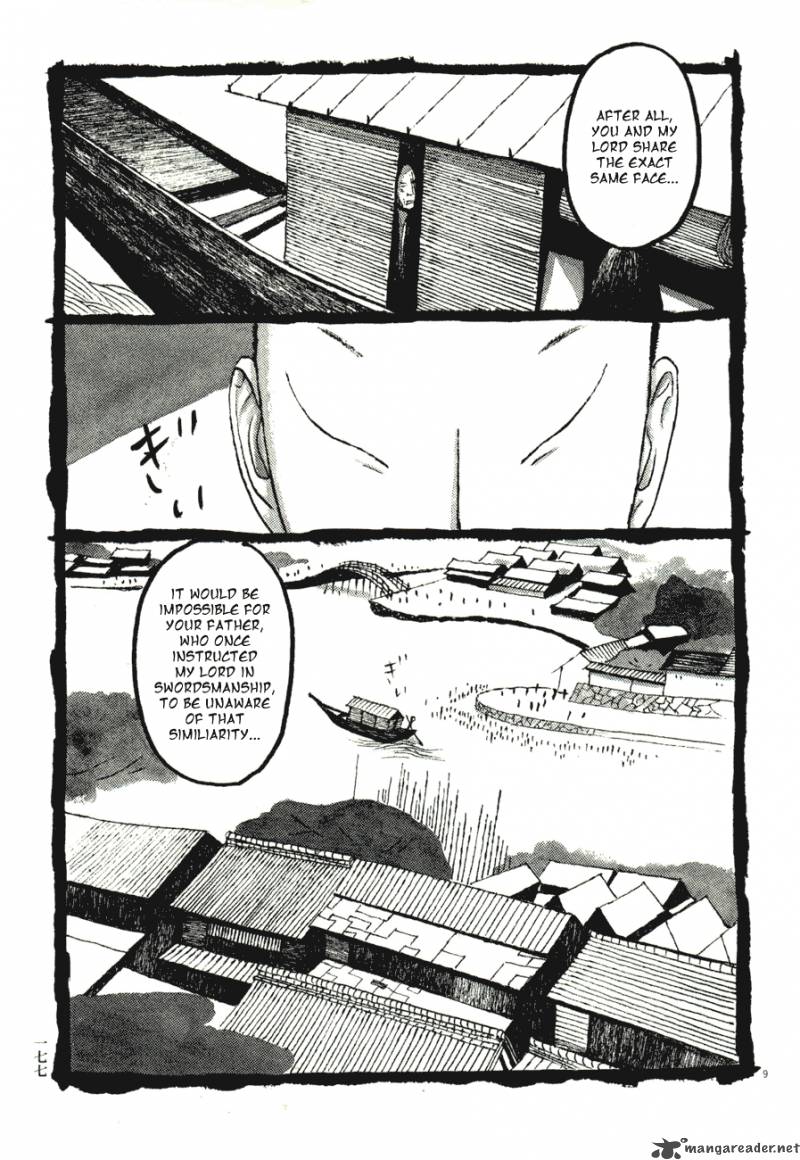 Takemitsu Zamurai Chapter 70 Page 9