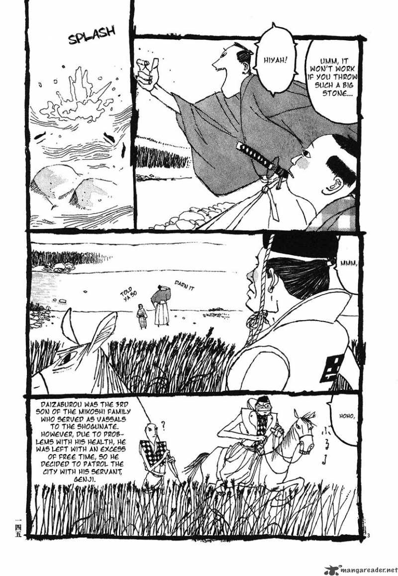 Takemitsu Zamurai Chapter 8 Page 3