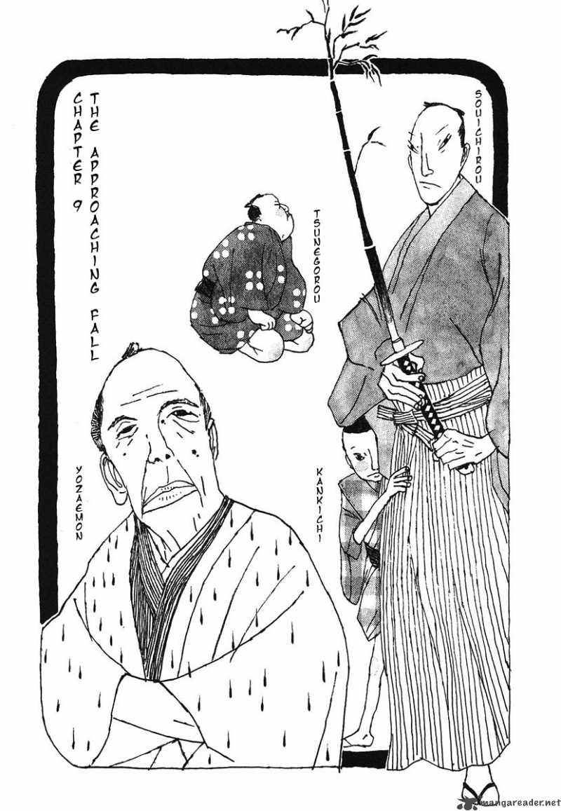 Takemitsu Zamurai Chapter 9 Page 1
