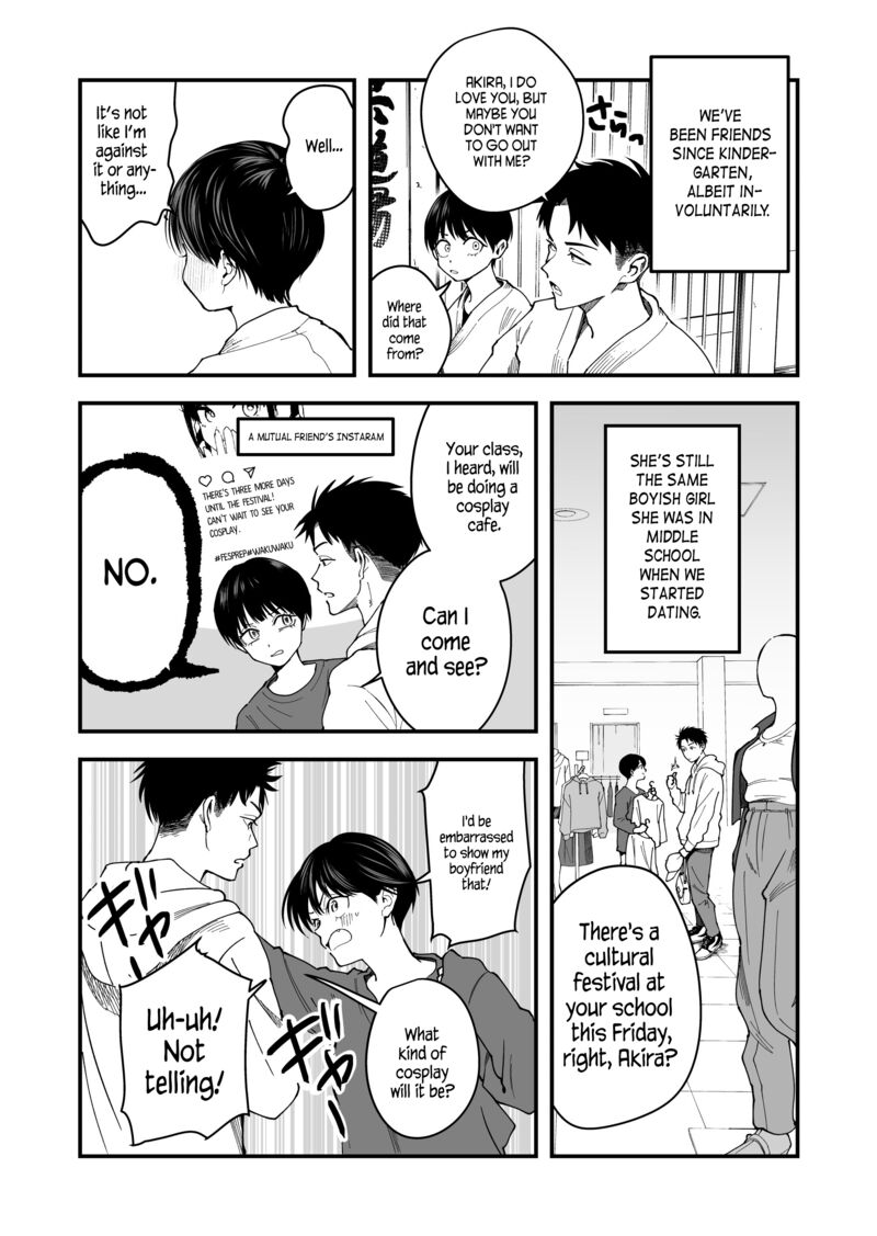 Takou No Boyish Kanojo Chapter 1 Page 2