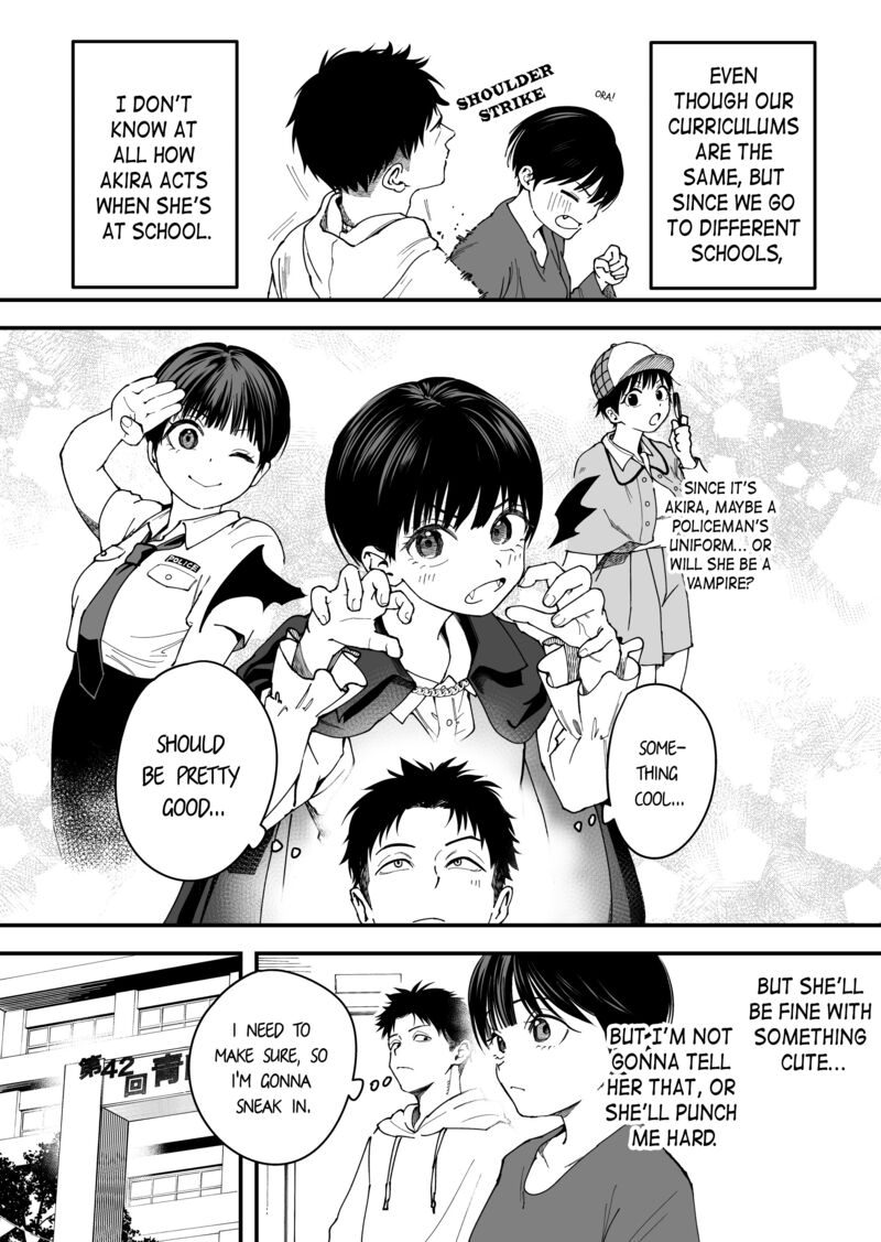 Takou No Boyish Kanojo Chapter 1 Page 3