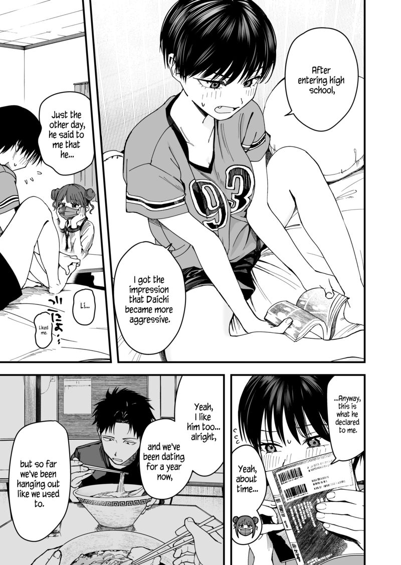 Takou No Boyish Kanojo Chapter 10 Page 1
