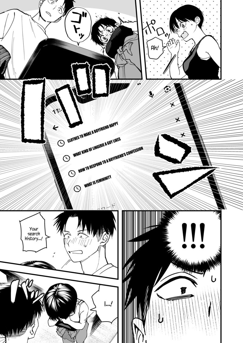 Takou No Boyish Kanojo Chapter 11 Page 7