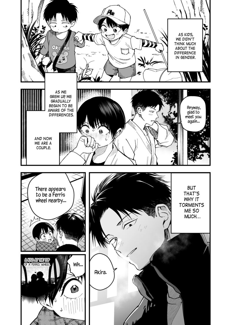 Takou No Boyish Kanojo Chapter 13 Page 1