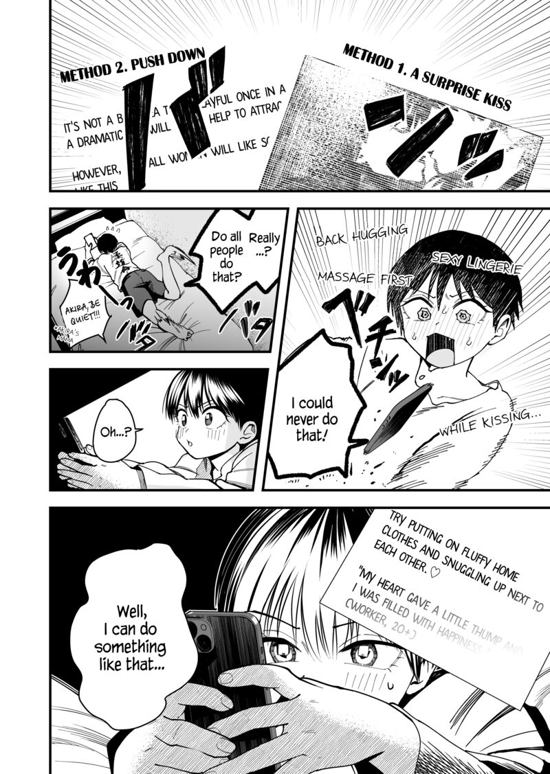 Takou No Boyish Kanojo Chapter 15 Page 4