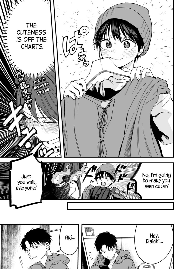 Takou No Boyish Kanojo Chapter 16 Page 3