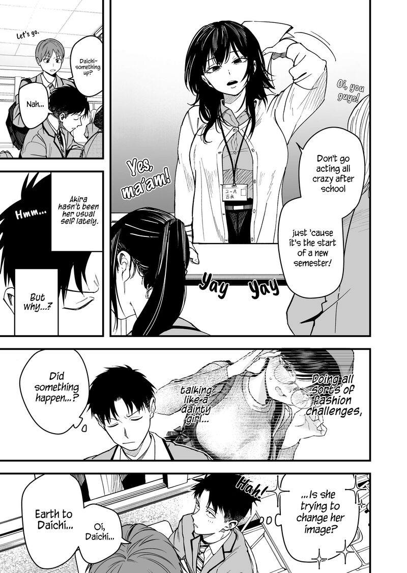 Takou No Boyish Kanojo Chapter 17 Page 1