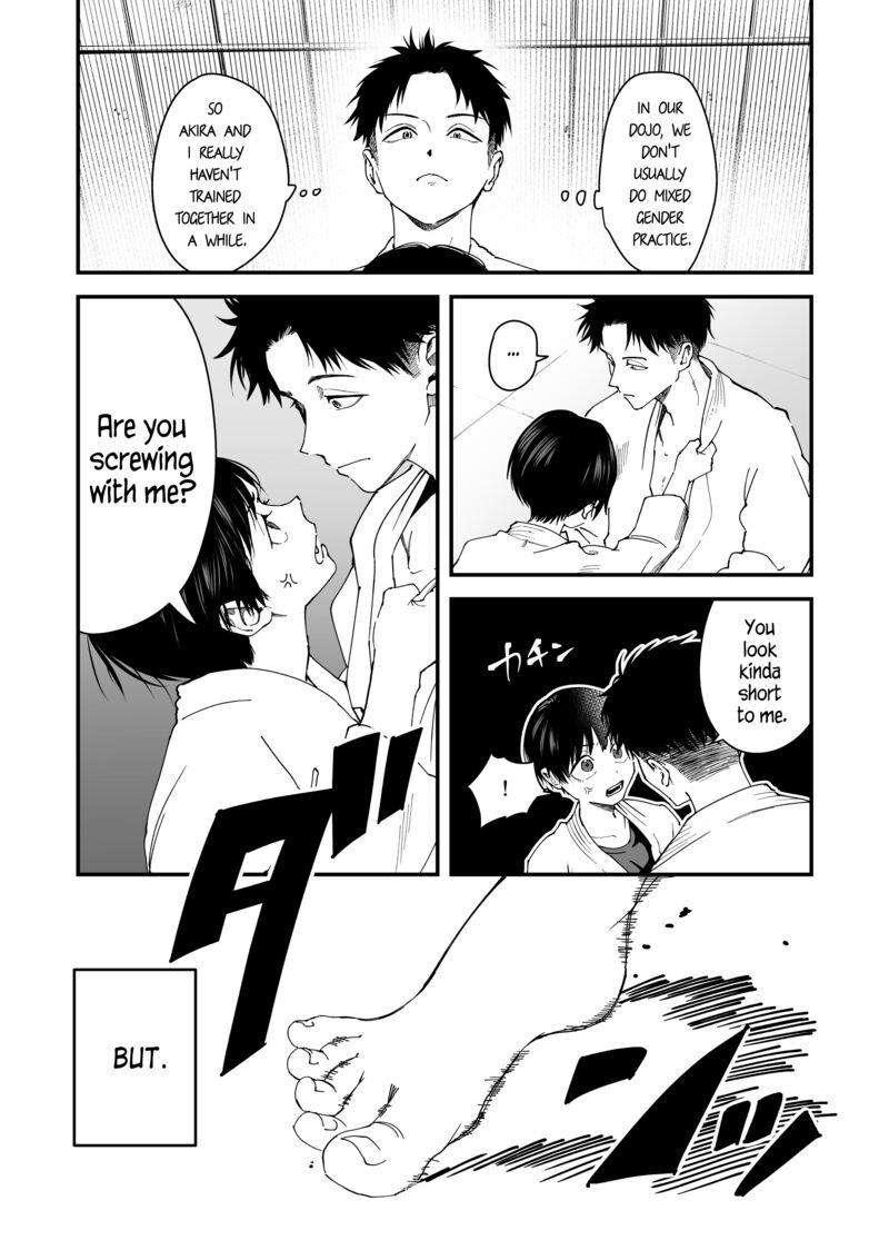 Takou No Boyish Kanojo Chapter 2 Page 3