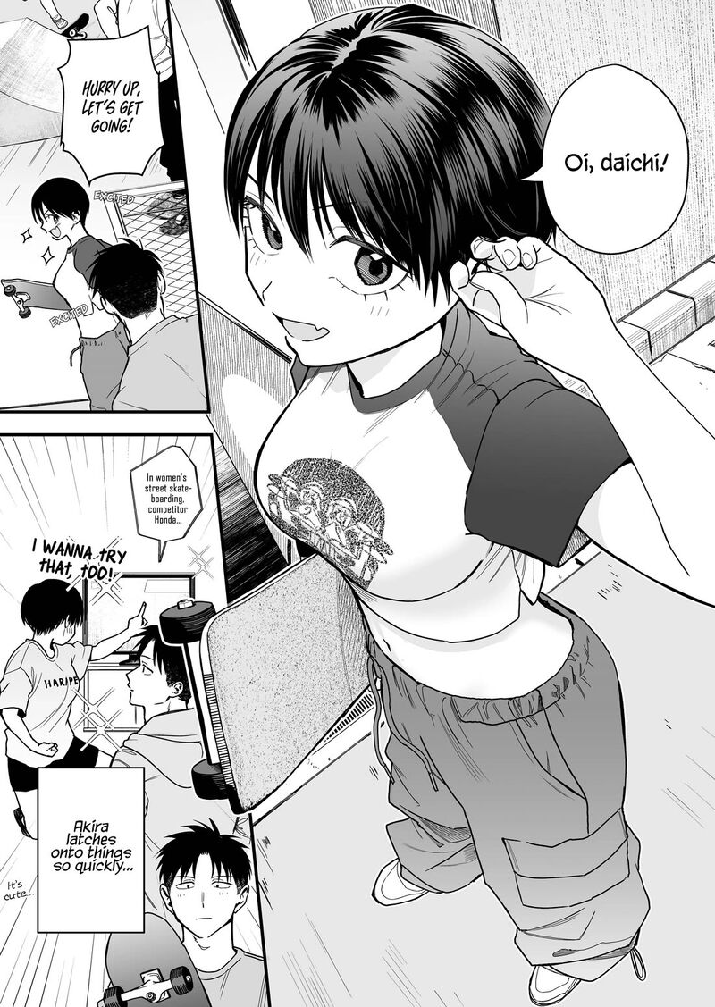 Takou No Boyish Kanojo Chapter 27 Page 1