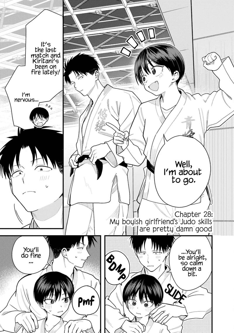 Takou No Boyish Kanojo Chapter 28 Page 1