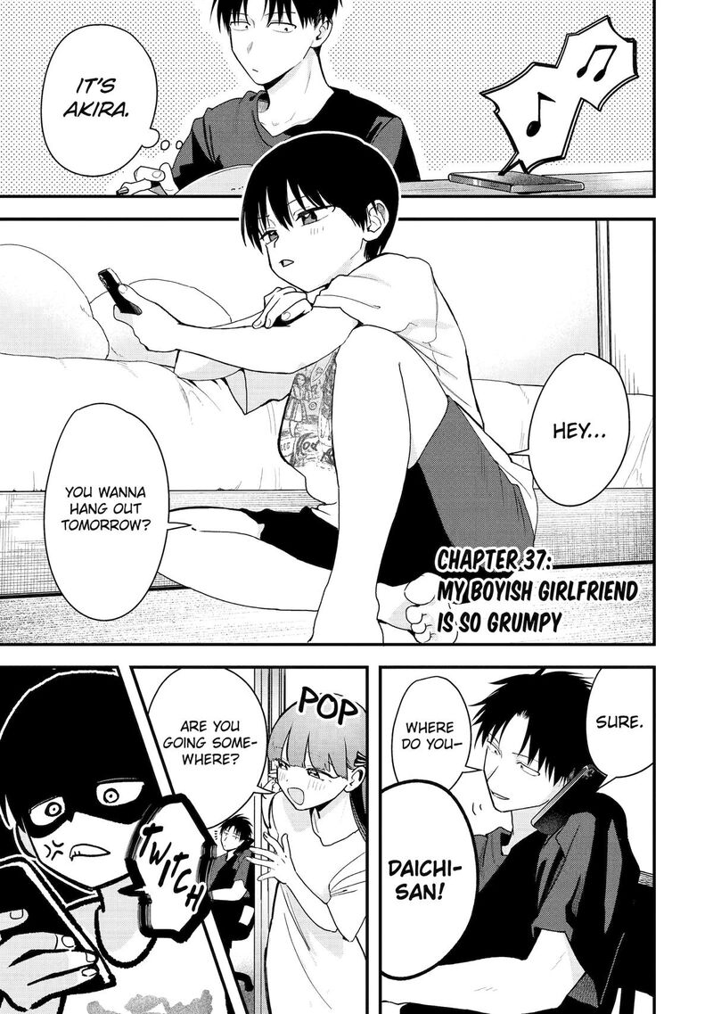 Takou No Boyish Kanojo Chapter 37 Page 1