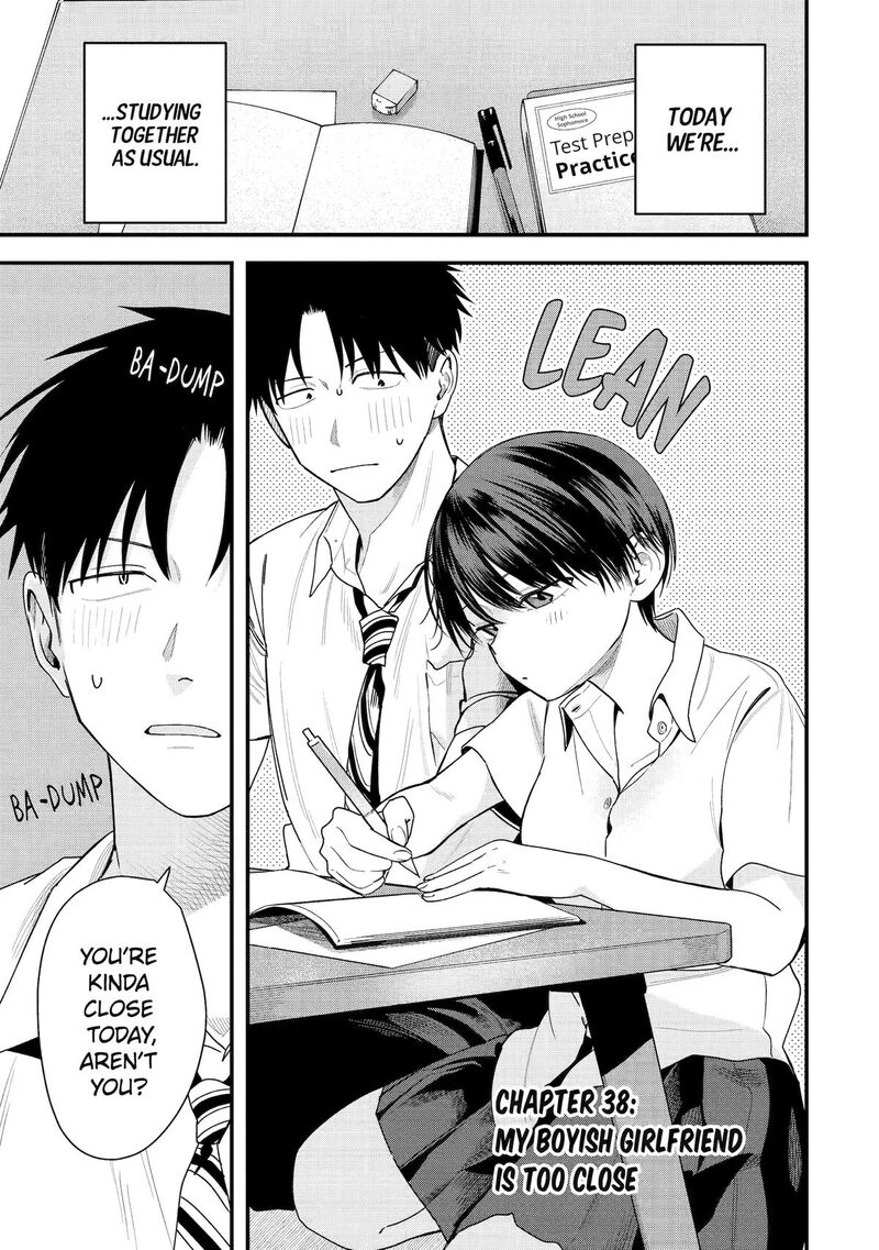 Takou No Boyish Kanojo Chapter 38 Page 1