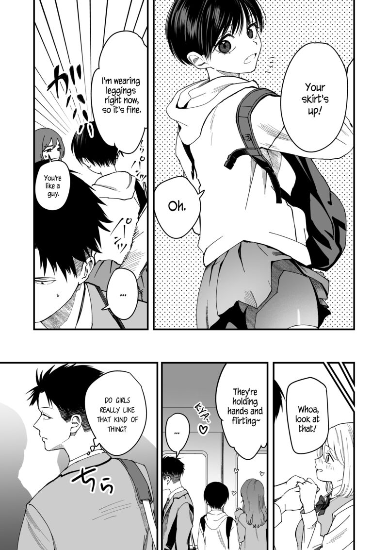 Takou No Boyish Kanojo Chapter 4 Page 3