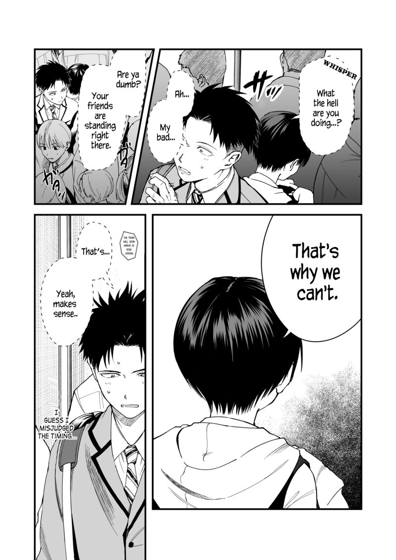 Takou No Boyish Kanojo Chapter 4 Page 6