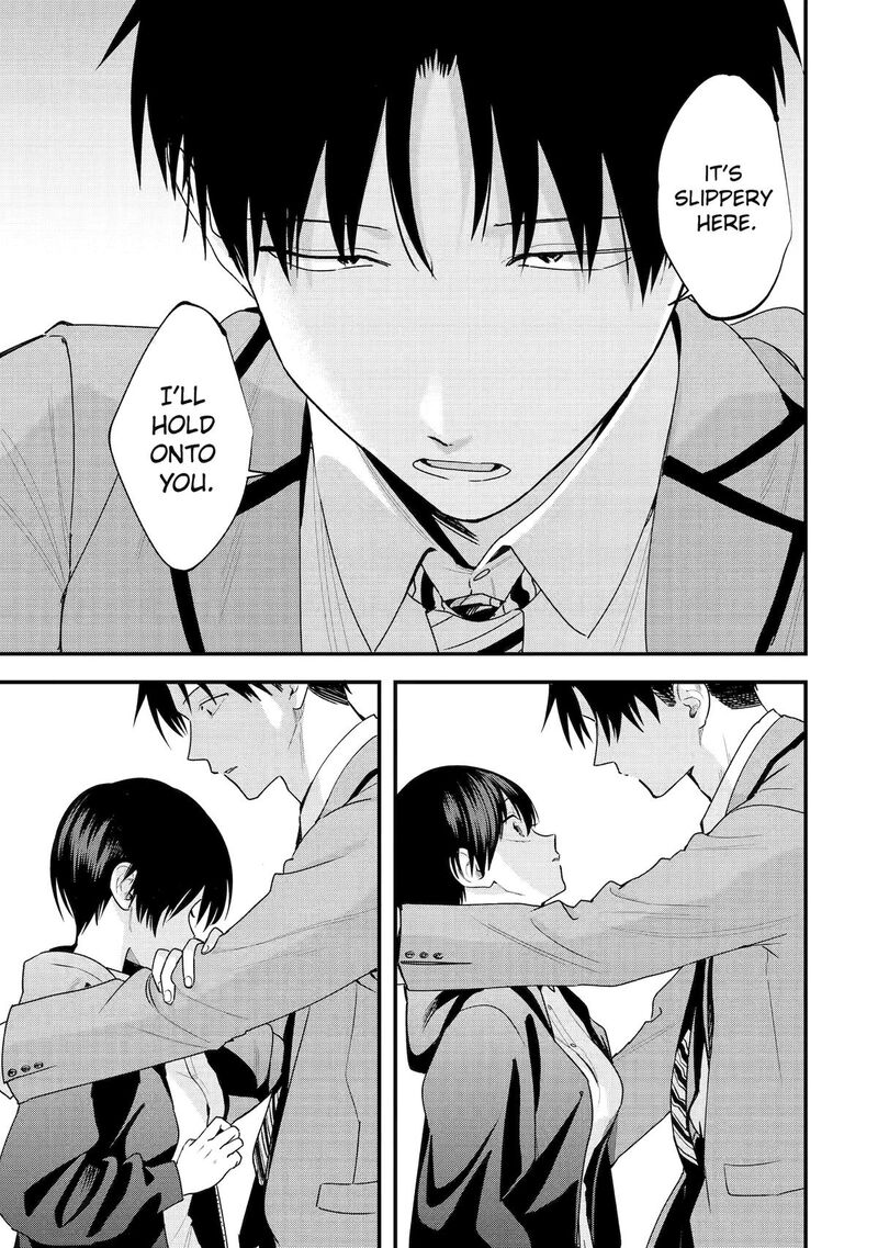 Takou No Boyish Kanojo Chapter 45 Page 9