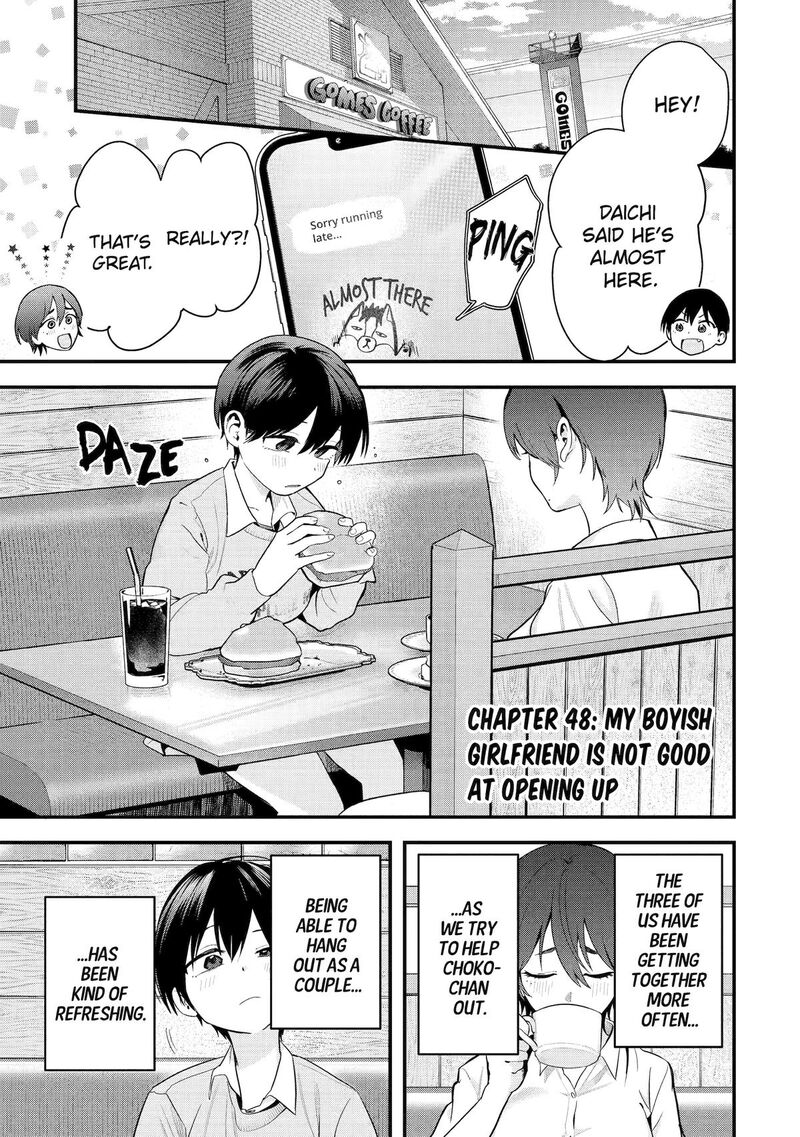 Takou No Boyish Kanojo Chapter 48 Page 1