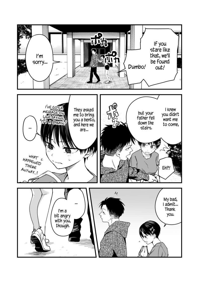 Takou No Boyish Kanojo Chapter 5 Page 8