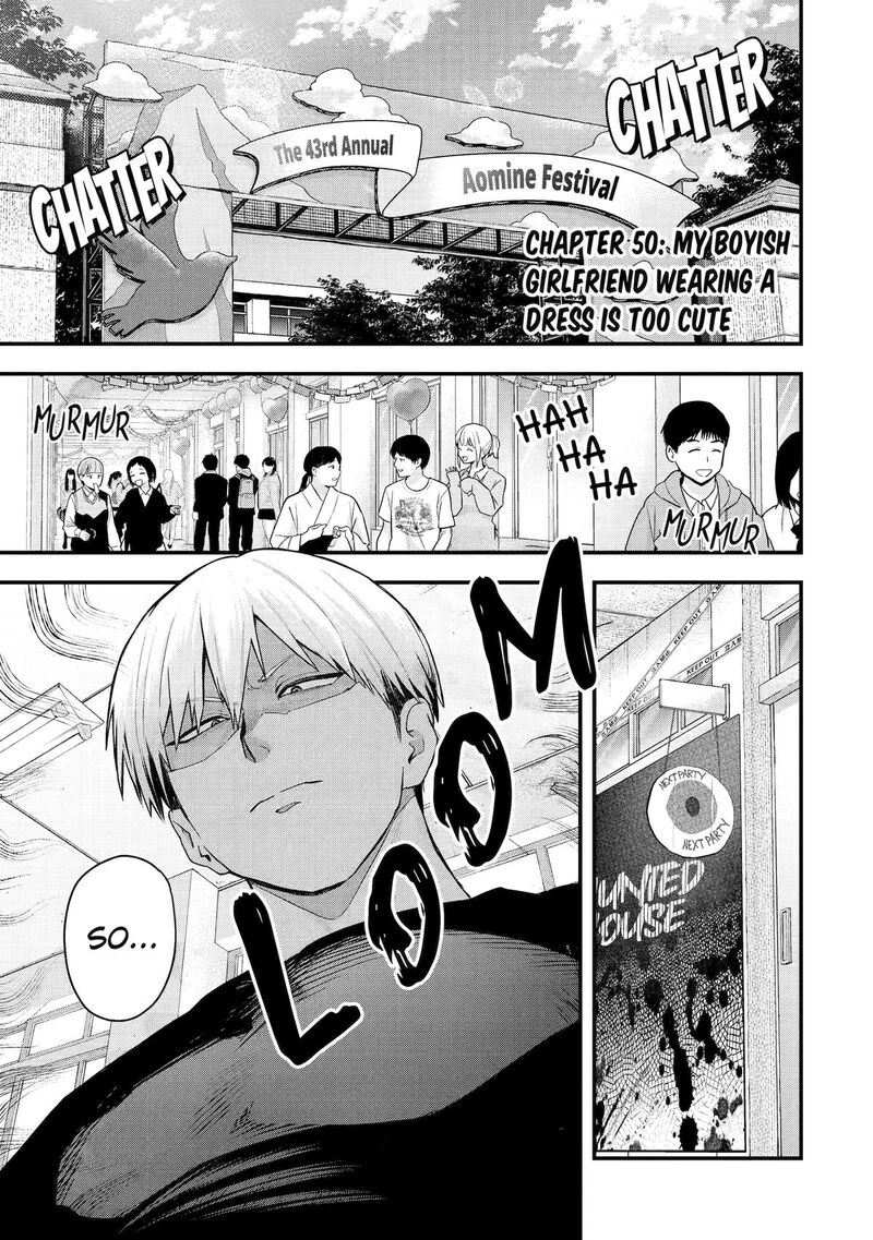 Takou No Boyish Kanojo Chapter 50 Page 1