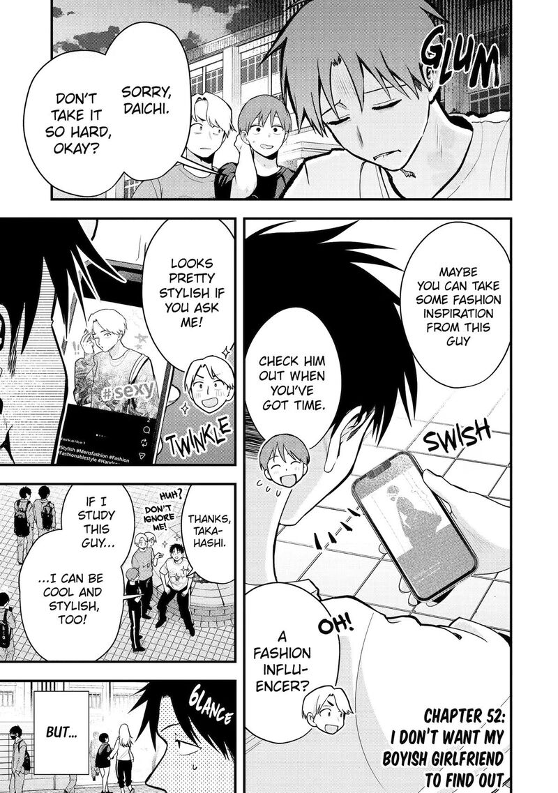 Takou No Boyish Kanojo Chapter 52 Page 1