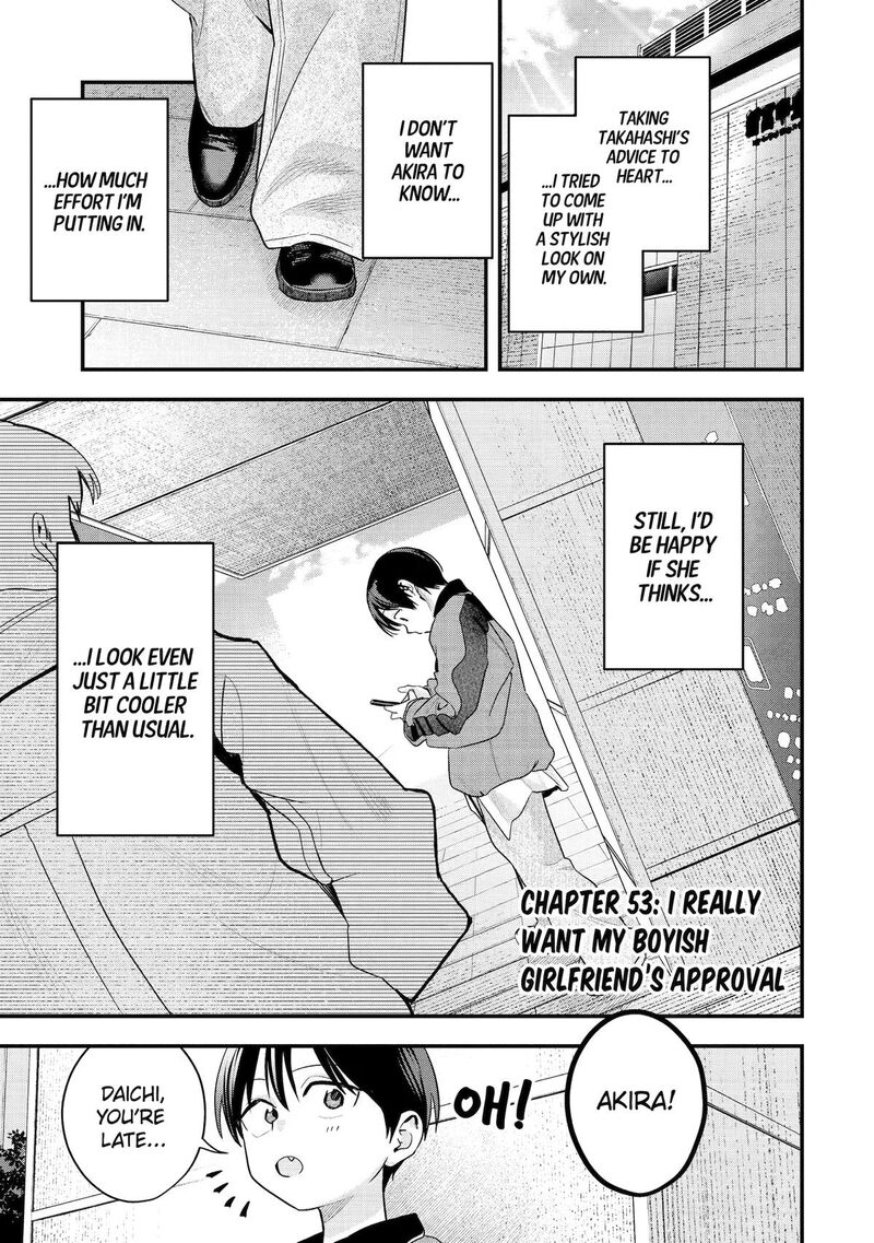 Takou No Boyish Kanojo Chapter 53 Page 1